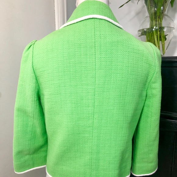 Lime Green Lace Trim Kate main image 1